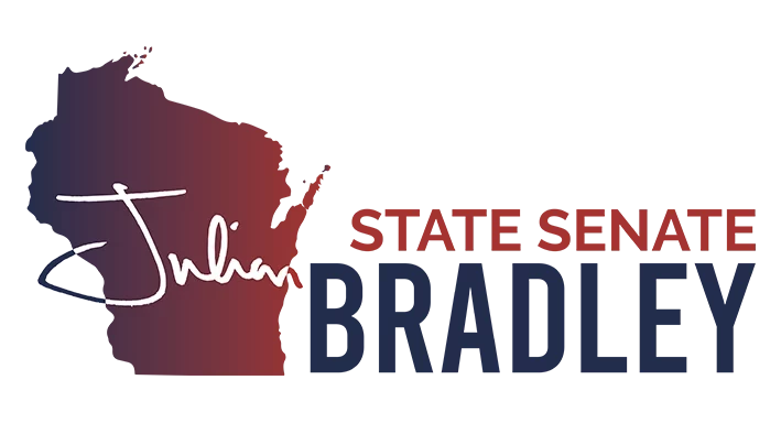 Julian Bradley State Senate Logo